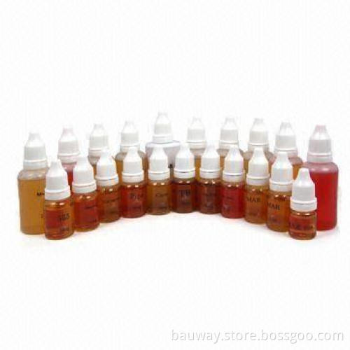 500g/1kg Smoke E-juice with 10/30/50mL Capacities, Comes in Various Flavors